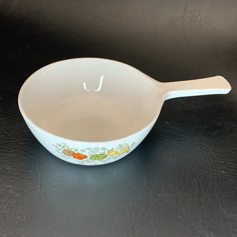 La Sauge  Corning Ware Range Oven Microwave Baking Cooking 2 Cups Or 16 Ounces